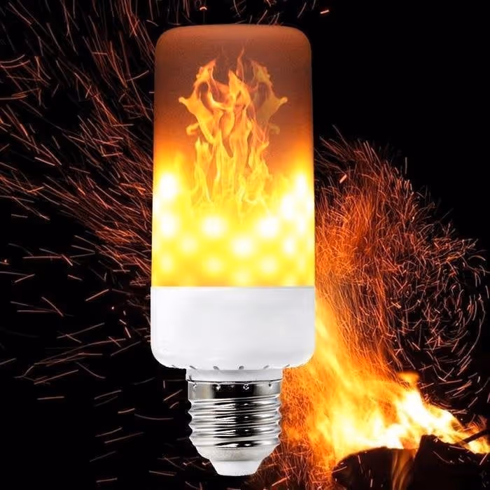 LED Flame Light Bulb With Gravity Sensing Effect