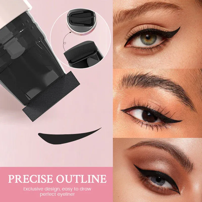 Integrated Rotating Eyeliner Stamp Pen